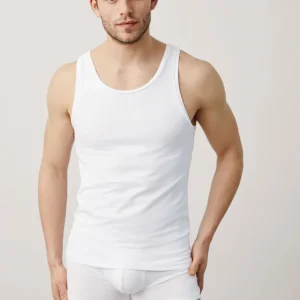Débardeur blanc